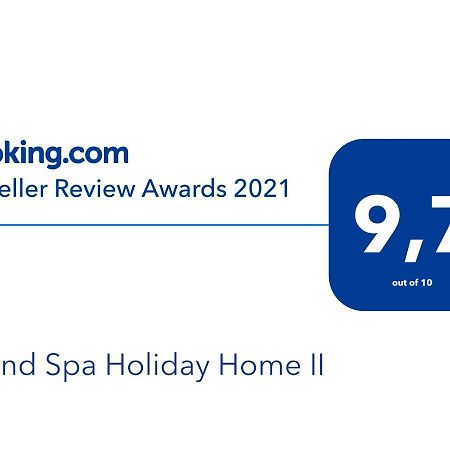 Grand Spa Holiday Home II Sklené Teplice Extérieur photo