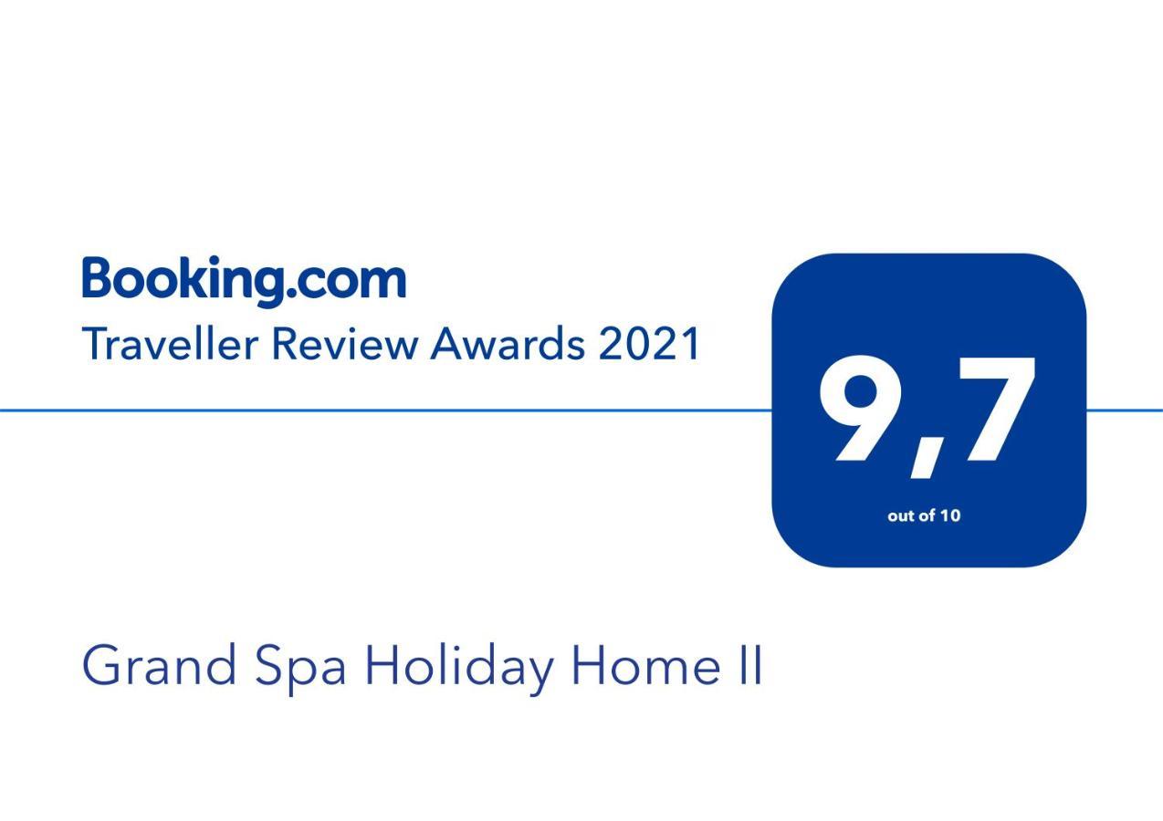 Grand Spa Holiday Home II Sklené Teplice Extérieur photo
